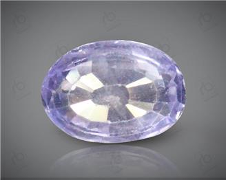 Natural Unheated & Untreated Certified Purple Blue Sapphire 1.74 CT ( 11092 )